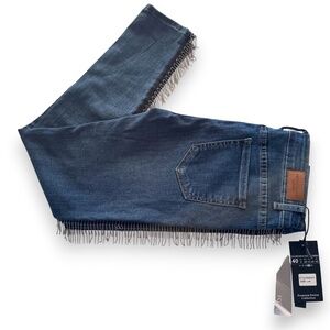 Revival Fringe Detail Skinny Jeans – Size 8 (New with Tags)